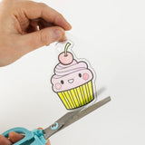 Tiger Tribe - Zawieszki do wypiekania, Słodycze