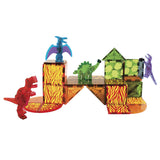MAGNA-TILES - Klocki Magnetyczne Dino World 40 el.