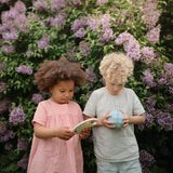 Mushie - Paleta farb pop toy Press Toy