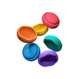 Stapelstein - Original Rainbow classic 6 el.