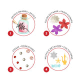 Djeco - Kreatywny zestaw artystyczny Dziadek do orzechów