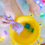 Glo Pals - Zestaw zabawek rozwijających motorykę małą, 5w1