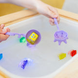 Glo Pals - Zestaw zabawek rozwijających motorykę małą, 5w1