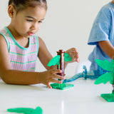 MAGNA-TILES - Klocki Magnetyczne Dino World XL 50 el.