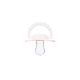 LUU Kids - Smoczek pozycjonujący, American cream Glow