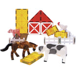 MAGNA-TILES - Klocki Magnetyczne Farm Animals 25 el.