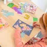 Tiger Tribe - Zestaw Artystyczny z Folią, Wróżki