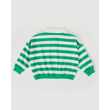 Goldie + Ace - Bluza rugby w paski  Forest & Cloud