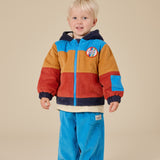 Goldie + Ace - Sztruksowe spodnie Arlo z szeroką nogawką