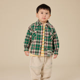 Goldie + Ace - Spodnie Drew – naturalne i z charakterem