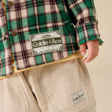 Goldie + Ace - Spodnie Drew – naturalne i z charakterem