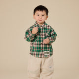 Goldie + Ace - Spodnie Drew – naturalne i z charakterem