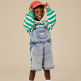 Goldie + Ace - Bluza rugby w paski  Forest & Cloud