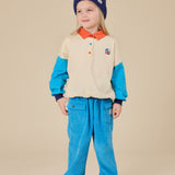 Goldie + Ace - Sztruksowe spodnie Arlo z szeroką nogawką