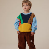 Goldie + Ace - Spodnie Kit ze sztruksu z dużymi kieszeniami