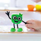 Glo Pals - Postać do kąpieli Pippa - zestaw z dwiema kostkami sensorycznymi świecącymi w wodzie