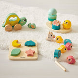 Janod - Zestaw zabawek edukacyjnych Box 18 m-cy