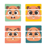 Janod - Zestaw zabawek edukacyjnych Box 36 m-cy