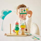 Janod - Zestaw zabawek edukacyjnych Box 36 m-cy