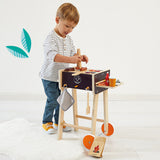 Janod - Grill drewniany z akcesoriami 3+