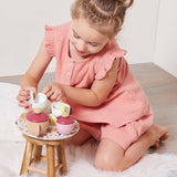 Janod - Drewniany zestaw do herbaty Twist 2+