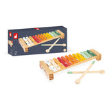 Janod - Cymbałki 12 tonów metalowe Sunshine 18m+