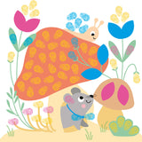 Janod - Multizestaw kreatywny My arts & crafts Stempelki 3+