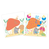 Janod - Multizestaw kreatywny My arts & crafts Stempelki 3+