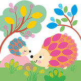 Janod - Multizestaw kreatywny My arts & crafts Stempelki 3+