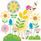 Janod - Multizestaw kreatywny My arts & crafts Stempelki 3+