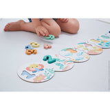 Janod - Puzzle Uczę się liczyć Pure 2+