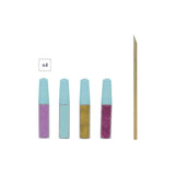 Janod - Zestaw kreatywny Brokat i piasek Błyszczące zwierzęta 7+