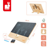 Janod - Tablica nablatowa z akcesoriami 3+