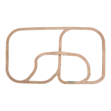Little Dutch - Drewniana kolejka XXL - 107 el.