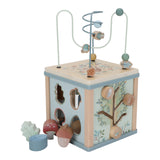 Little Dutch - Kostka edukacyjna Forest Friends