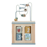 Little Dutch - Kostka edukacyjna Forest Friends