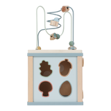 Little Dutch - Kostka edukacyjna Forest Friends