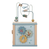 Little Dutch - Kostka edukacyjna Forest Friends