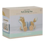 Little Dutch - Drewniany lisek do ciągnięcia Forest Friends