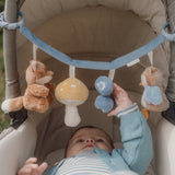 Little Dutch - Zawieszka interaktywna do wózka/fotelika Forest Friends