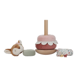 Little Dutch - Piramida do układania Sarenka Fairy Garden