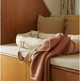 Liewood - Gniazdko/kokon niemowlęcy Gro, Confetti sandy