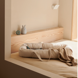 Liewood - Gniazdko/kokon niemowlęcy Gro, Confetti sandy