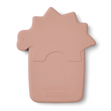 Liewood - Silikonowy gryzak telefon Thomas Dino rose