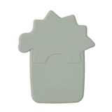 Liewood - Silikonowy gryzak telefon Thomas Dino dove blue