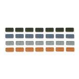 Liewood - Silikonowe domino Dodo Blue multi mix