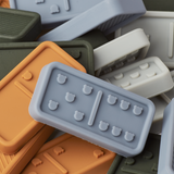 Liewood - Silikonowe domino Dodo Blue multi mix