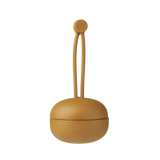 Liewood - Silikonowe etui na smoczek Philip Golden caramel