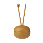 Liewood - Silikonowe etui na smoczek Philip Golden caramel