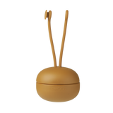 Liewood - Silikonowe etui na smoczek Philip Golden caramel